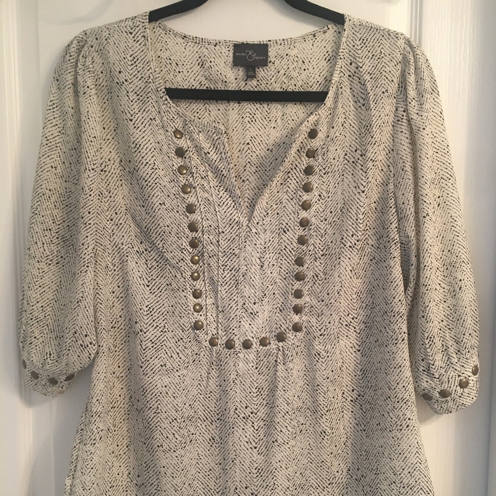 Market & Spruce blouse from Stitch Fix